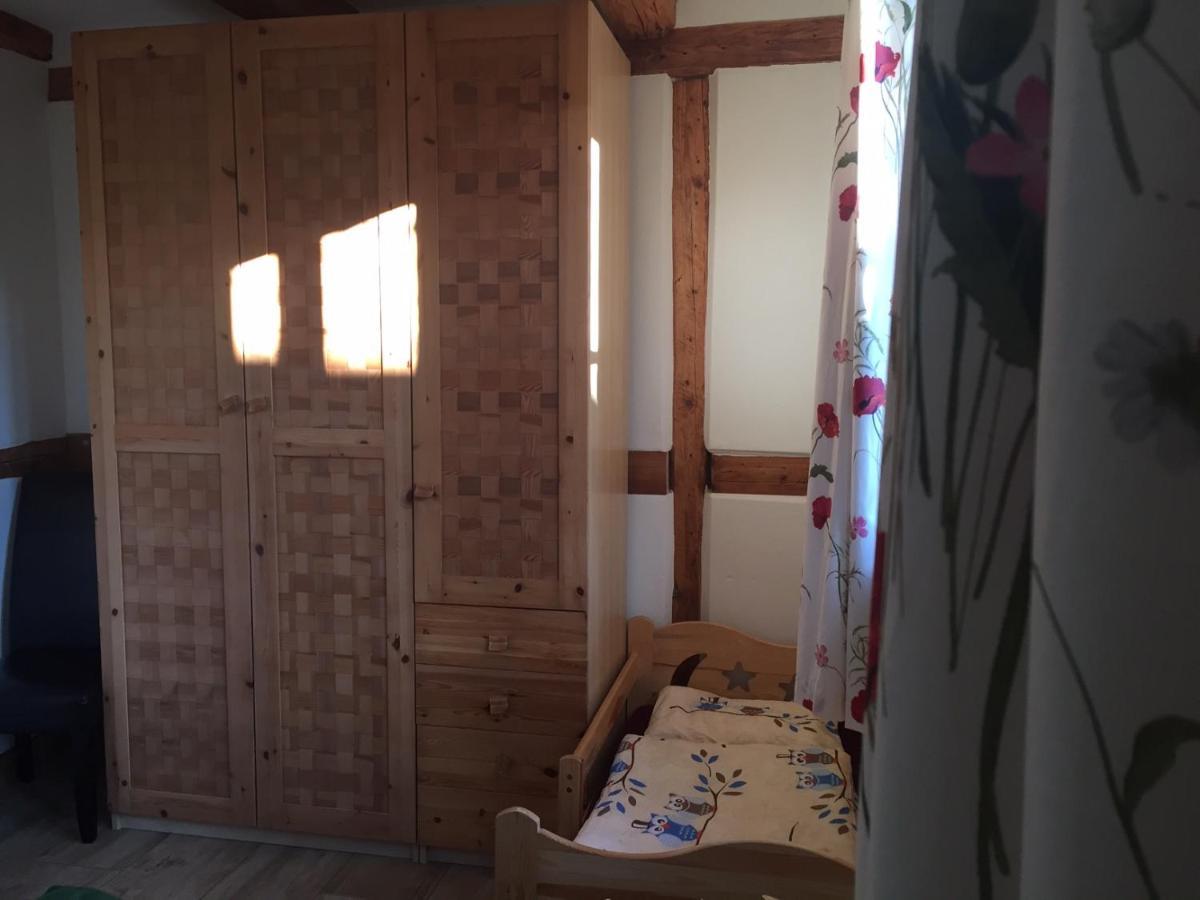 Schoene Gemuetliche Ferienwohnung Mit Kamin I Im Harz Darlingerode Dış mekan fotoğraf