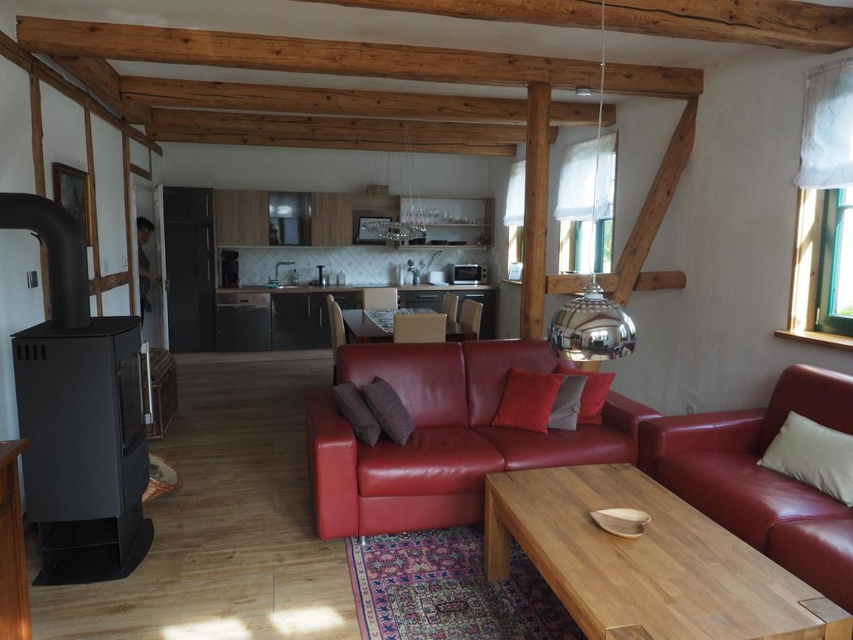 Schoene Gemuetliche Ferienwohnung Mit Kamin I Im Harz Darlingerode Dış mekan fotoğraf