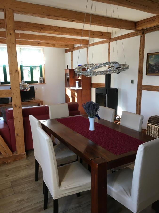 Schoene Gemuetliche Ferienwohnung Mit Kamin I Im Harz Darlingerode Dış mekan fotoğraf