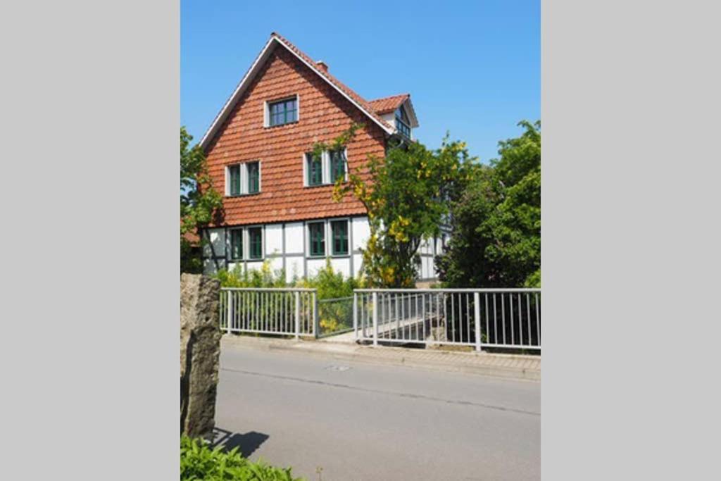 Schoene Gemuetliche Ferienwohnung Mit Kamin I Im Harz Darlingerode Dış mekan fotoğraf