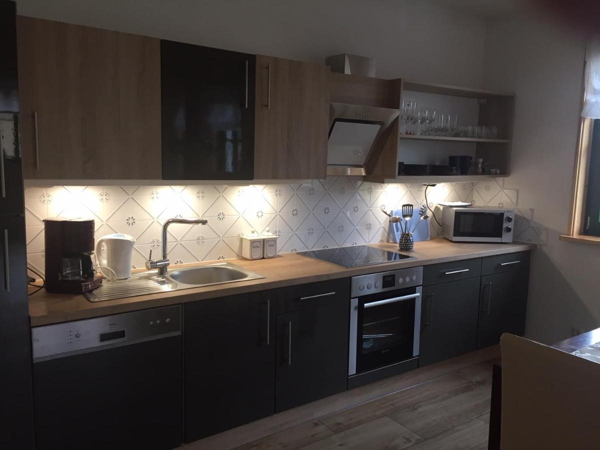 Schoene Gemuetliche Ferienwohnung Mit Kamin I Im Harz Darlingerode Dış mekan fotoğraf